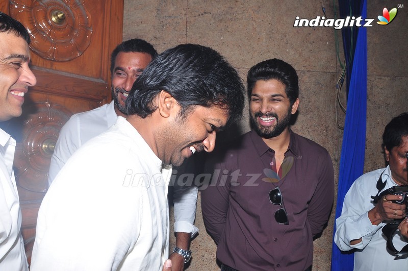 Allu Arjun - Harish Shankar Combo 'DJ' Launched