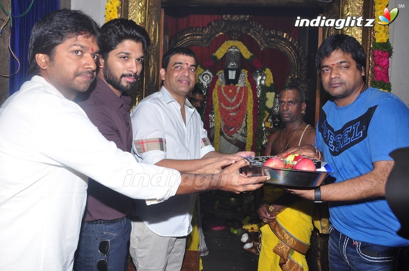 Allu Arjun - Harish Shankar Combo 'DJ' Launched