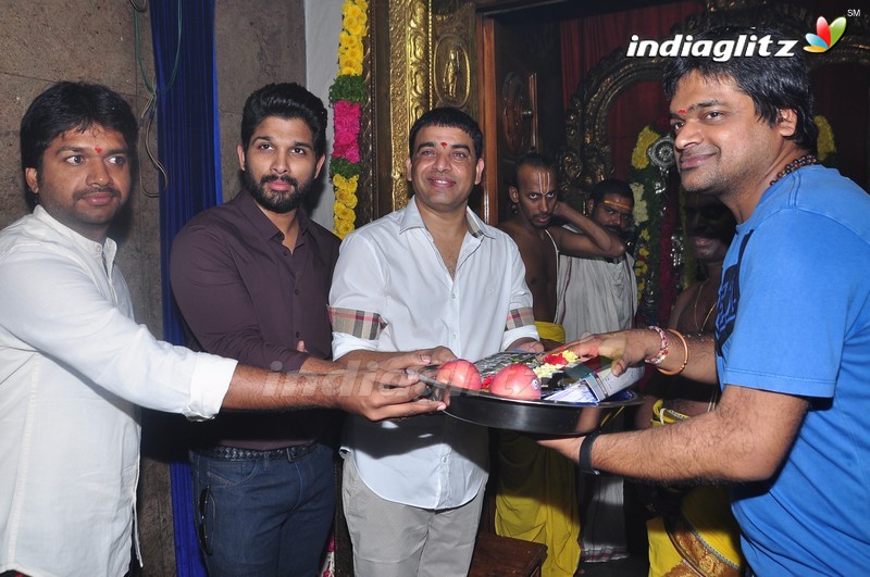 Allu Arjun - Harish Shankar Combo 'DJ' Launched