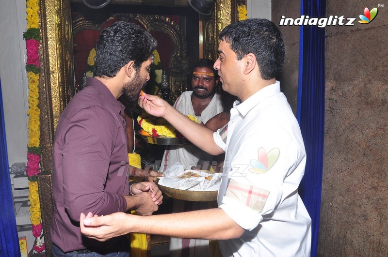 Allu Arjun - Harish Shankar Combo 'DJ' Launched