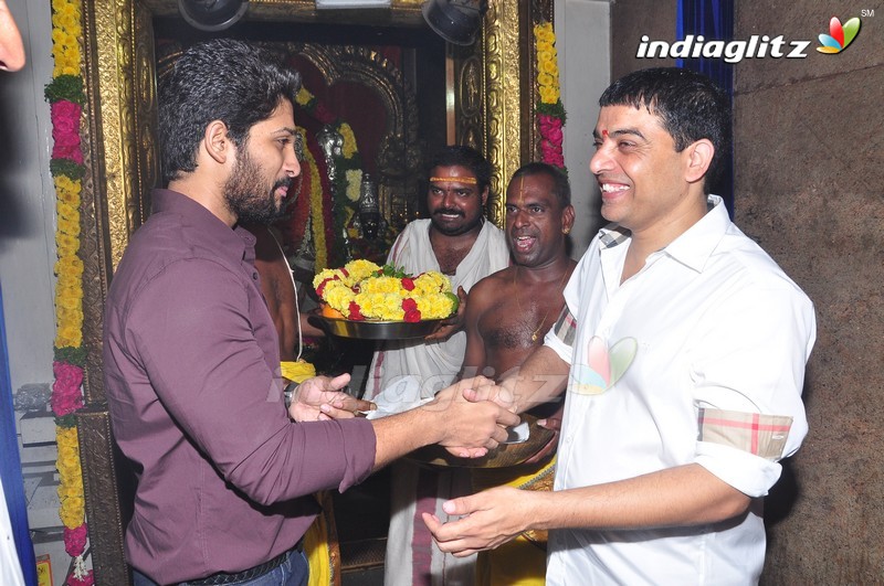 Allu Arjun - Harish Shankar Combo 'DJ' Launched