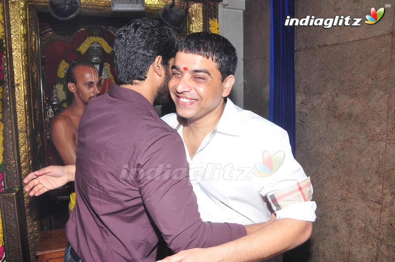 Allu Arjun - Harish Shankar Combo 'DJ' Launched