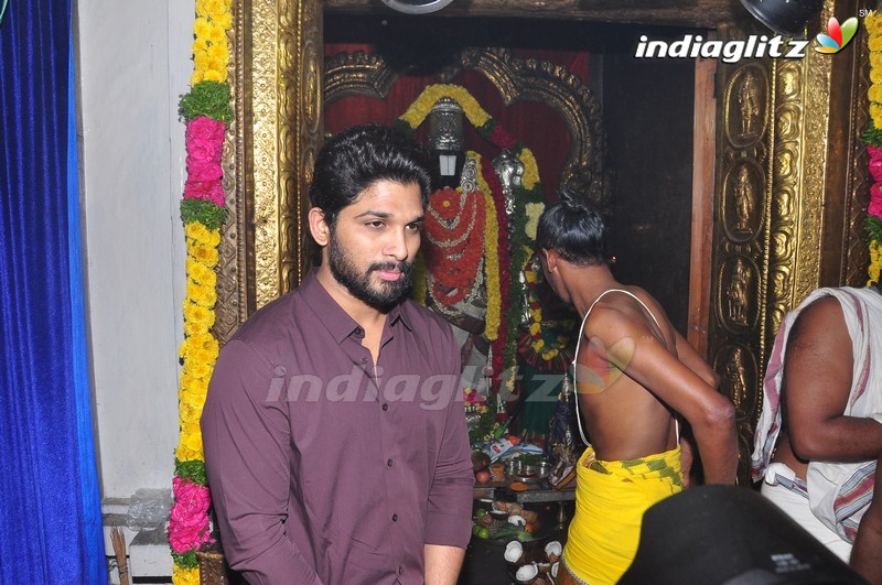 Allu Arjun - Harish Shankar Combo 'DJ' Launched