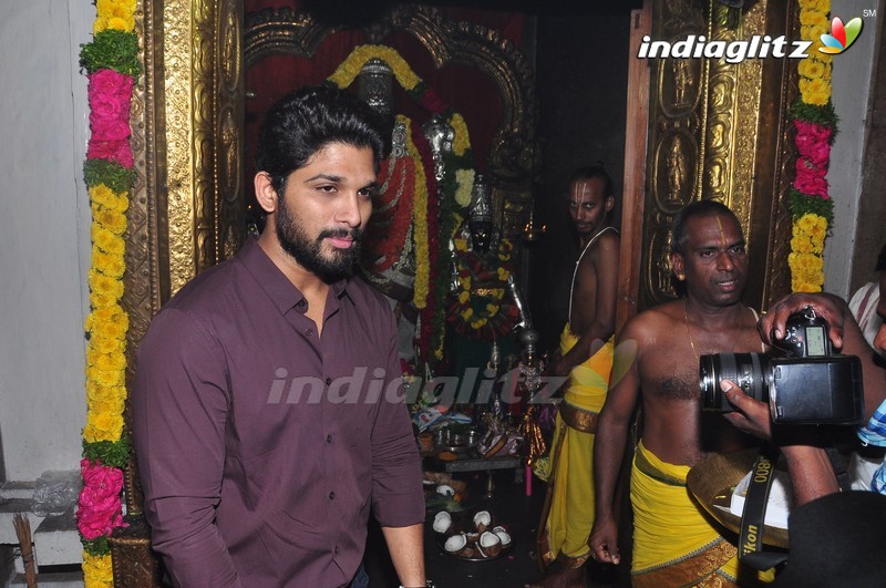 Allu Arjun - Harish Shankar Combo 'DJ' Launched