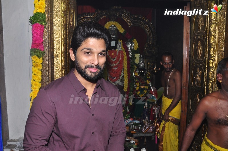 Allu Arjun - Harish Shankar Combo 'DJ' Launched