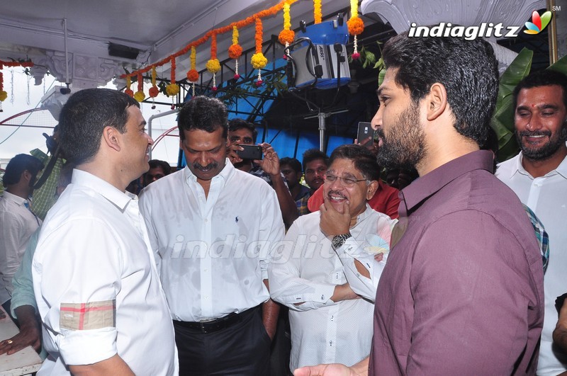 Allu Arjun - Harish Shankar Combo 'DJ' Launched