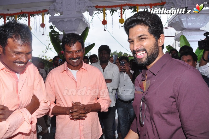 Allu Arjun - Harish Shankar Combo 'DJ' Launched