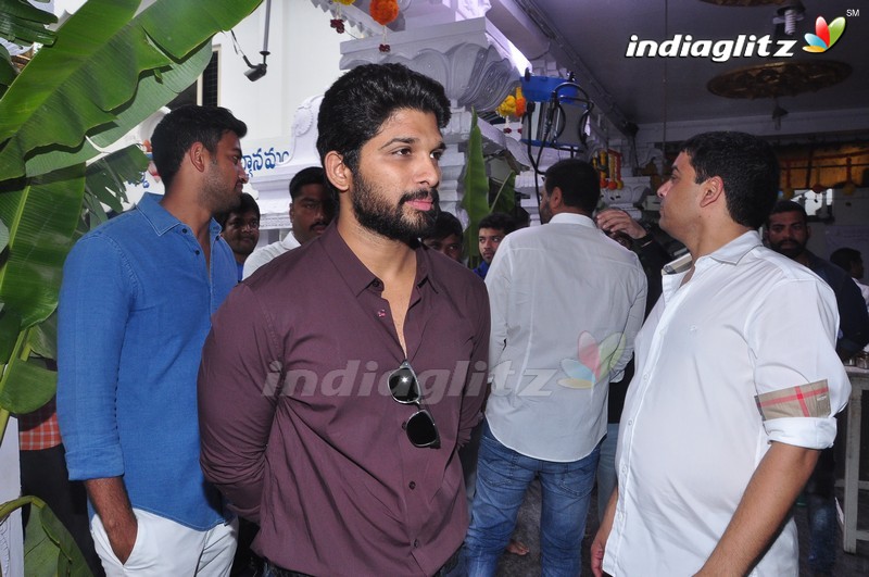 Allu Arjun - Harish Shankar Combo 'DJ' Launched