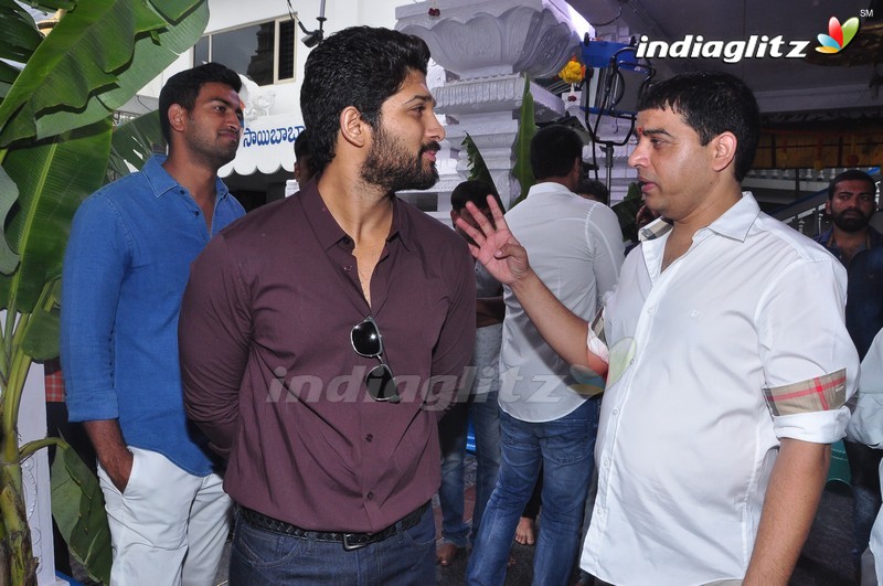 Allu Arjun - Harish Shankar Combo 'DJ' Launched