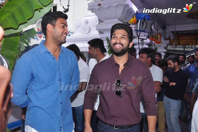 Allu Arjun - Harish Shankar Combo 'DJ' Launched