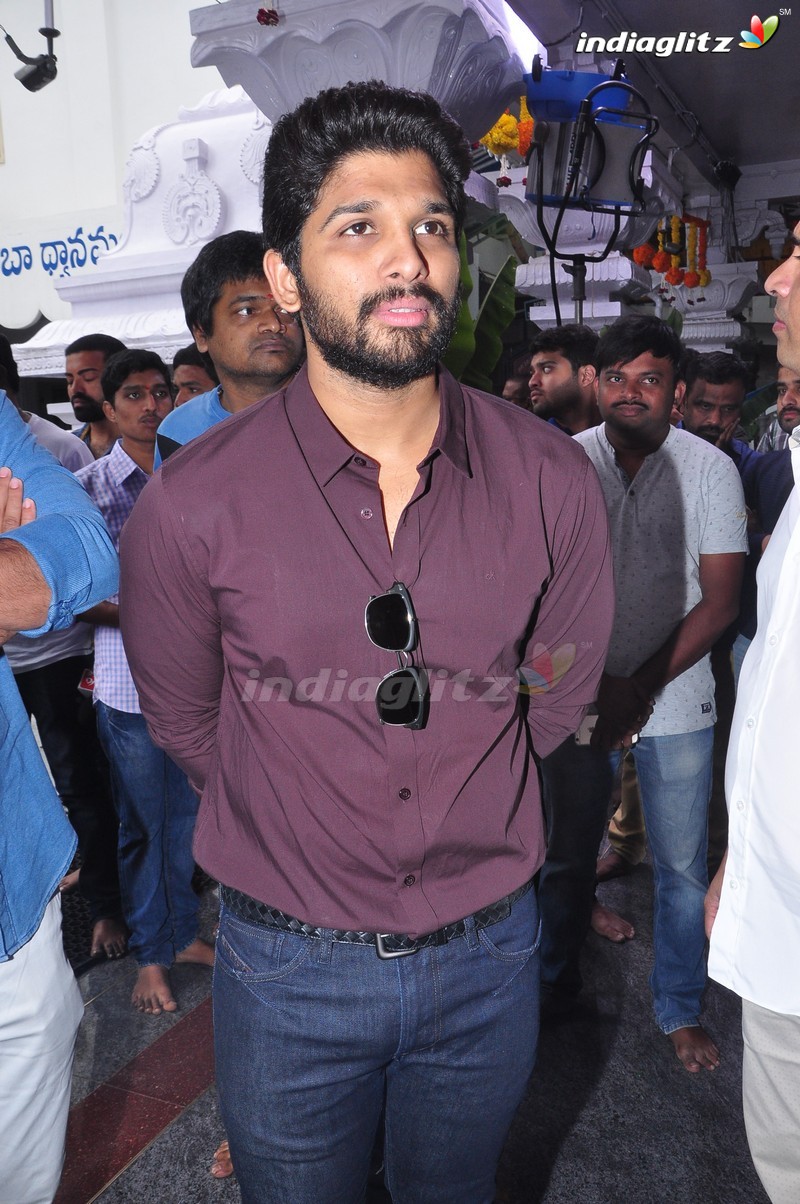 Allu Arjun - Harish Shankar Combo 'DJ' Launched