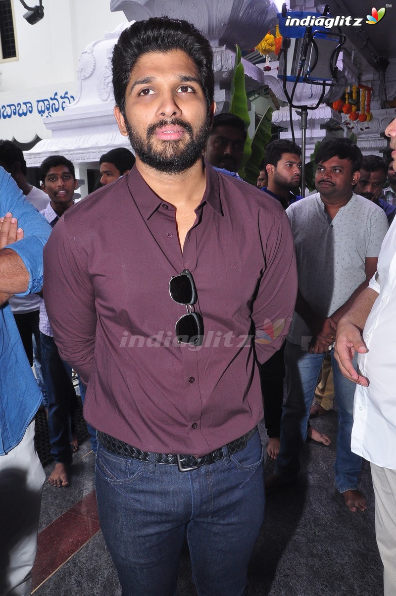 Allu Arjun - Harish Shankar Combo 'DJ' Launched