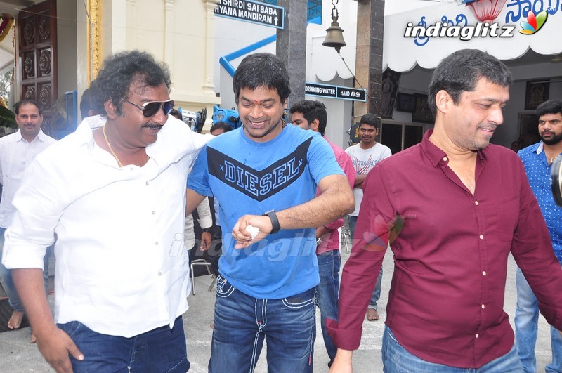 Allu Arjun - Harish Shankar Combo 'DJ' Launched