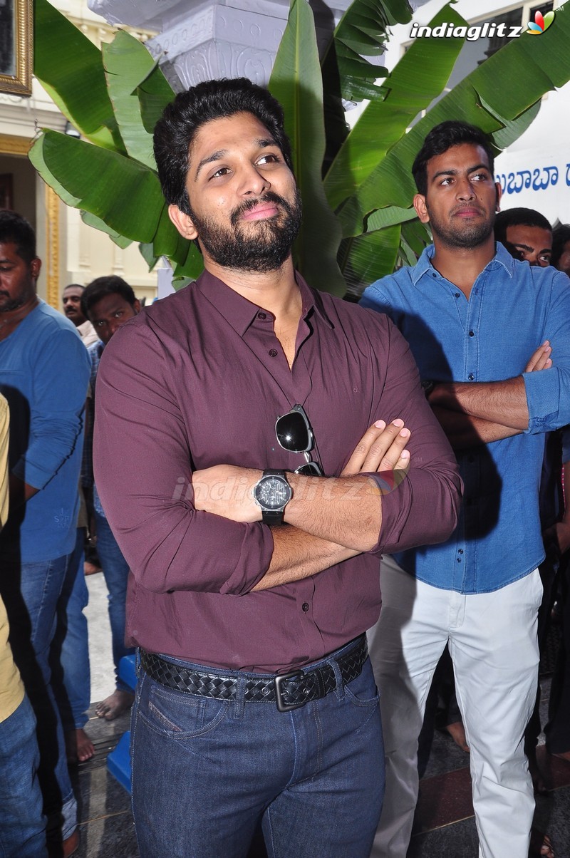 Allu Arjun - Harish Shankar Combo 'DJ' Launched