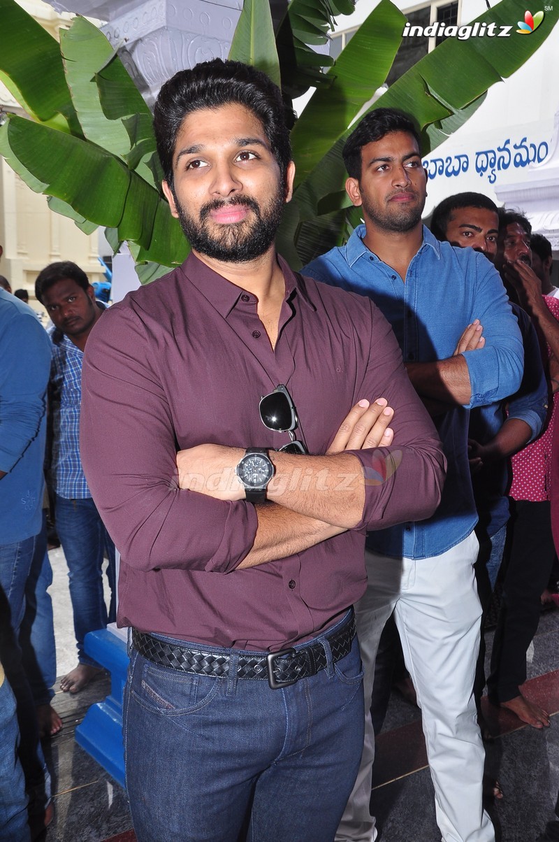 Allu Arjun - Harish Shankar Combo 'DJ' Launched