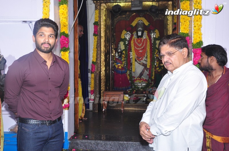 Allu Arjun - Harish Shankar Combo 'DJ' Launched