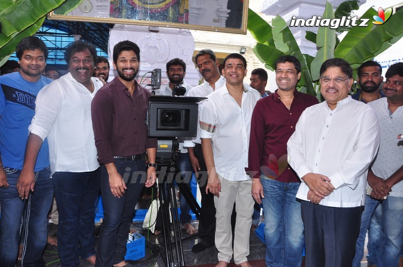 Allu Arjun - Harish Shankar Combo 'DJ' Launched