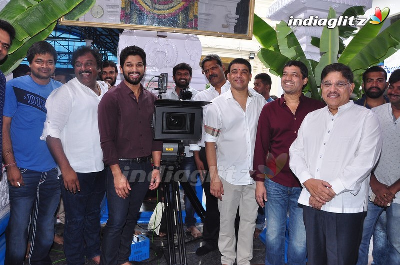 Allu Arjun - Harish Shankar Combo 'DJ' Launched