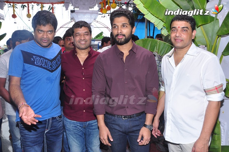 Allu Arjun - Harish Shankar Combo 'DJ' Launched