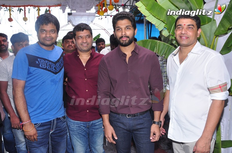 Allu Arjun - Harish Shankar Combo 'DJ' Launched