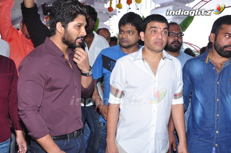 Allu Arjun - Harish Shankar Combo 'DJ' Launched