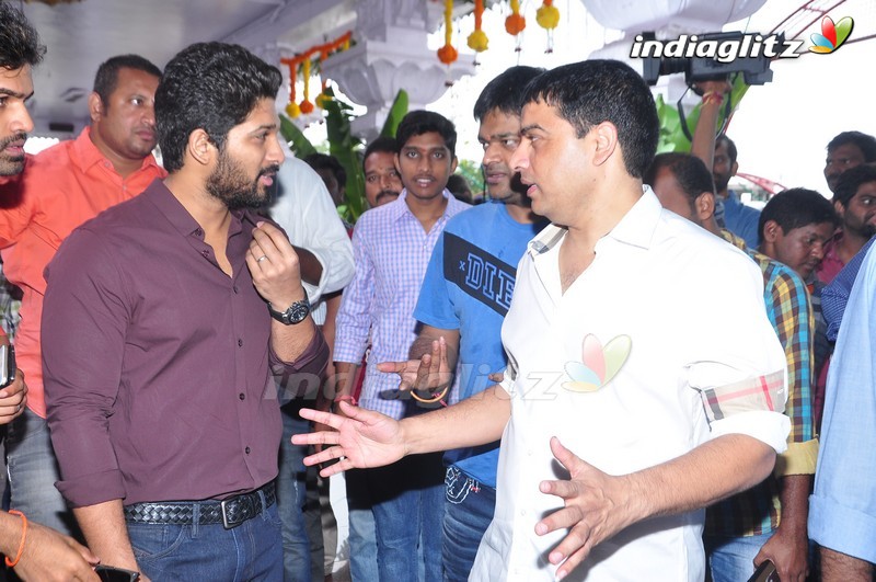 Allu Arjun - Harish Shankar Combo 'DJ' Launched