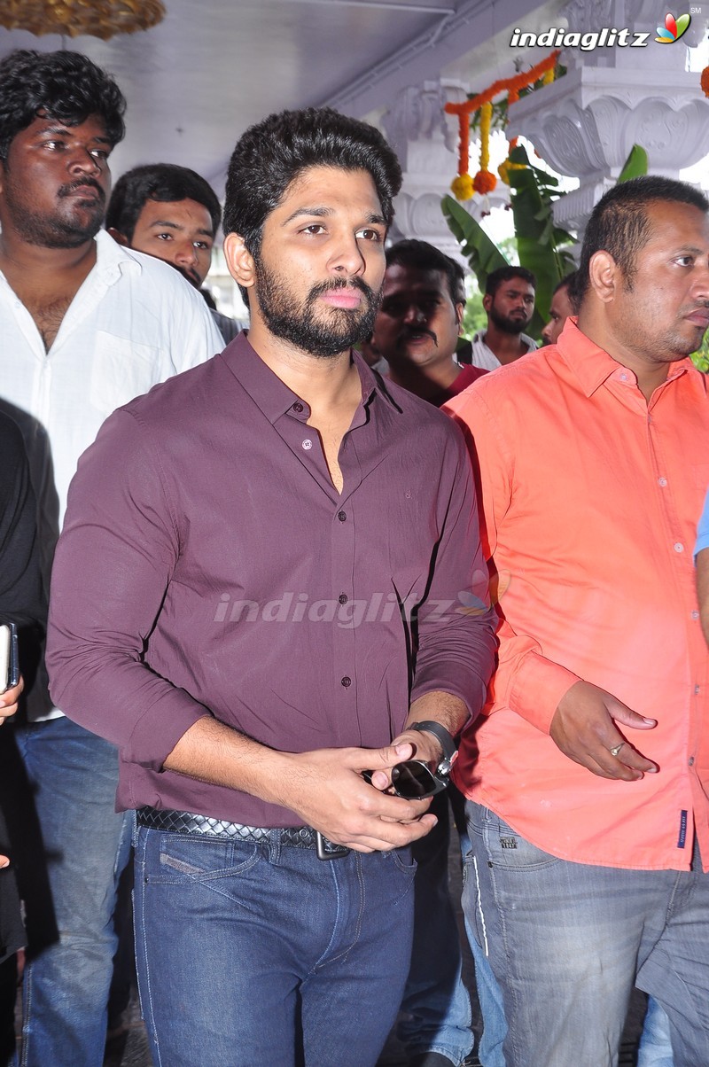 Allu Arjun - Harish Shankar Combo 'DJ' Launched