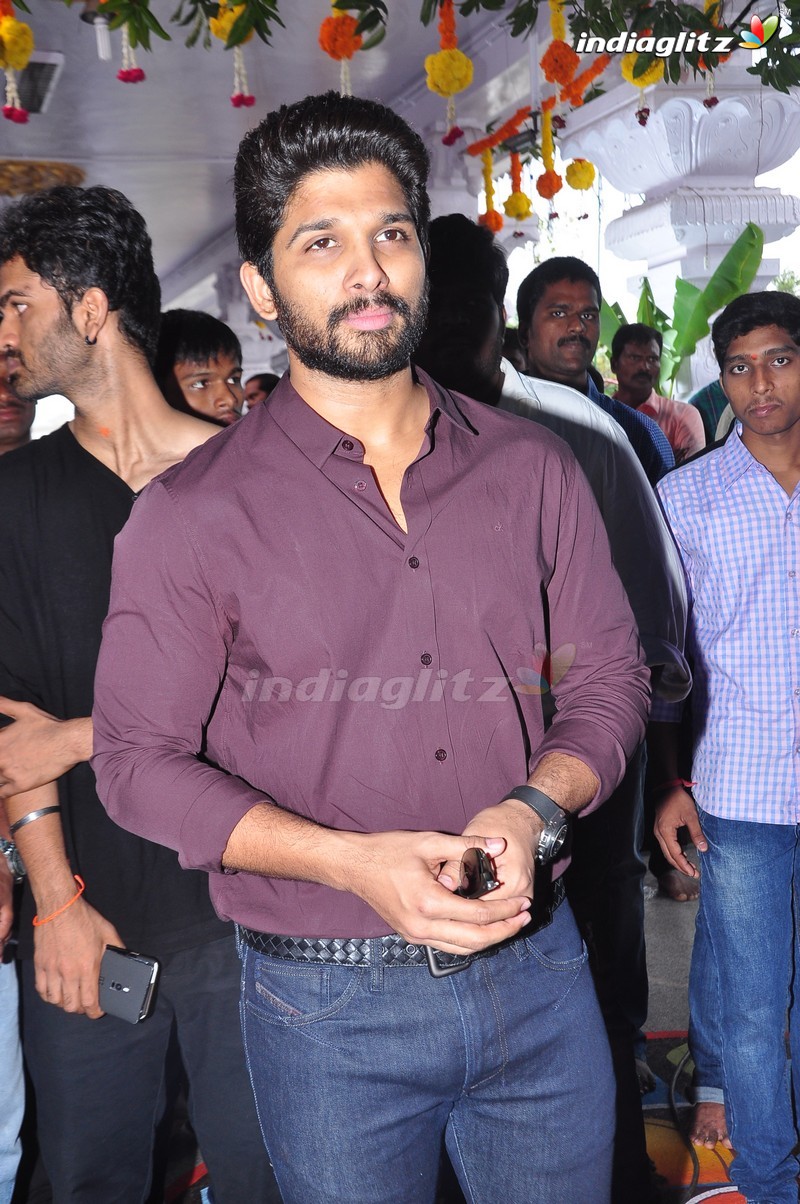 Allu Arjun - Harish Shankar Combo 'DJ' Launched