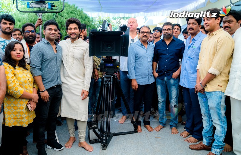 Allu Arjun - Sukumar New Move Launch