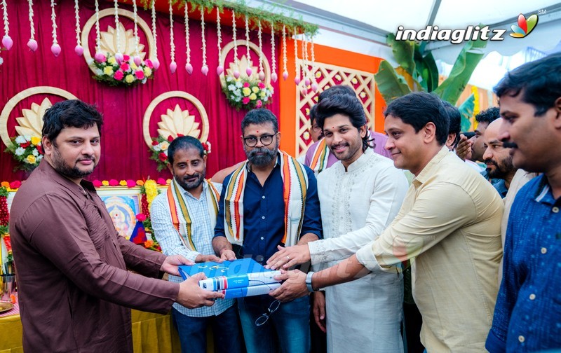 Allu Arjun - Sukumar New Move Launch