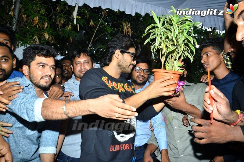 Allu Arjun Birthday Celebrations