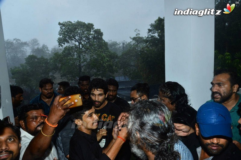 Allu Arjun Birthday Celebrations