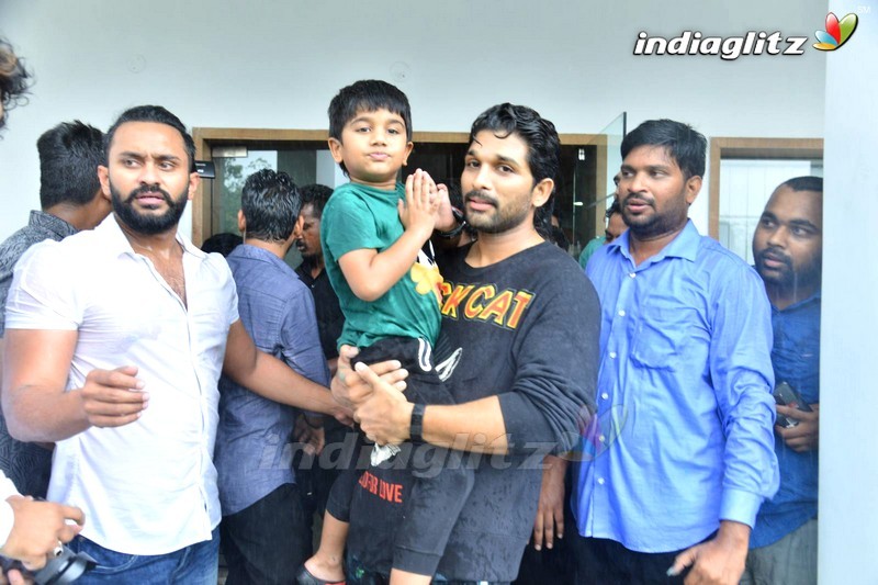 Allu Arjun Birthday Celebrations