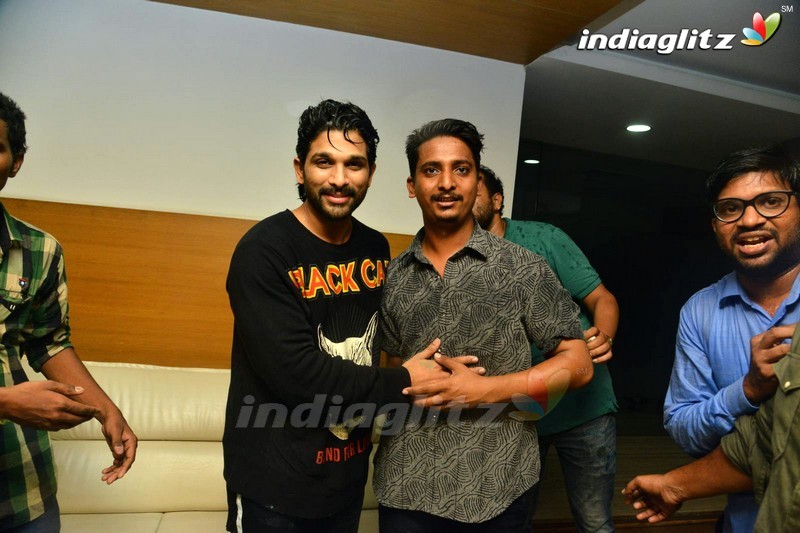 Allu Arjun Birthday Celebrations