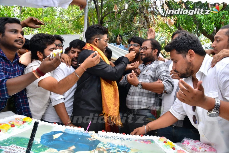 Allu Arjun Birthday Celebrations