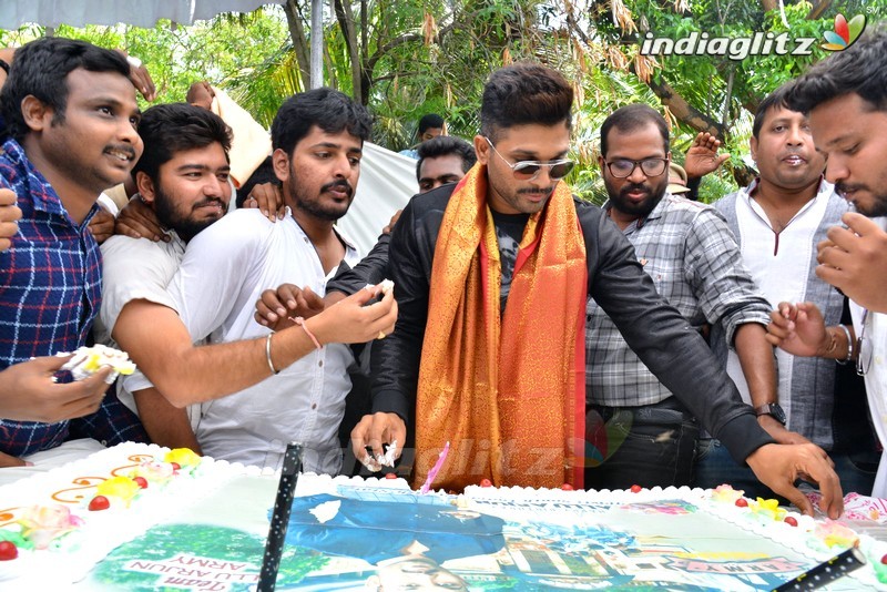 Allu Arjun Birthday Celebrations