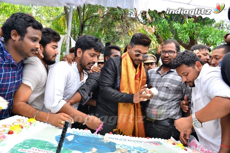 Allu Arjun Birthday Celebrations