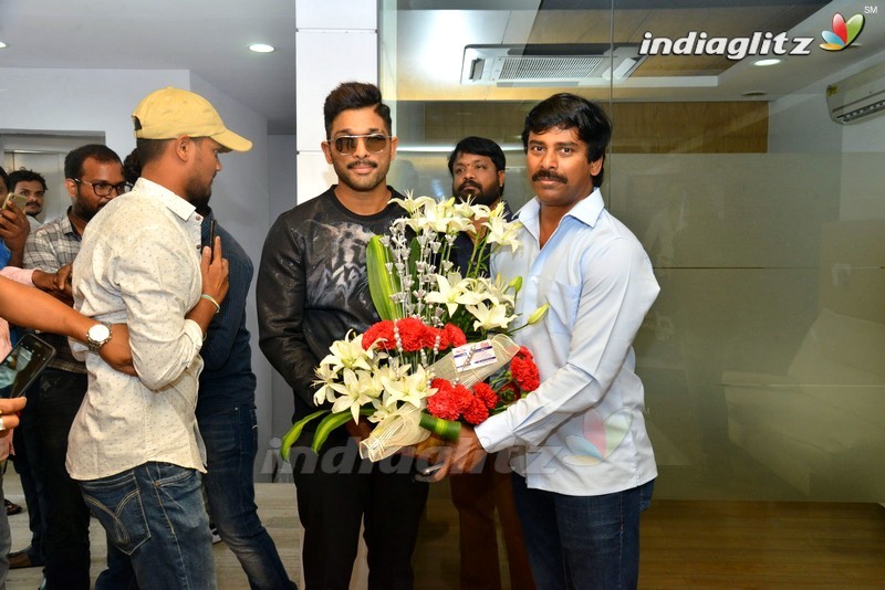 Allu Arjun Birthday Celebrations