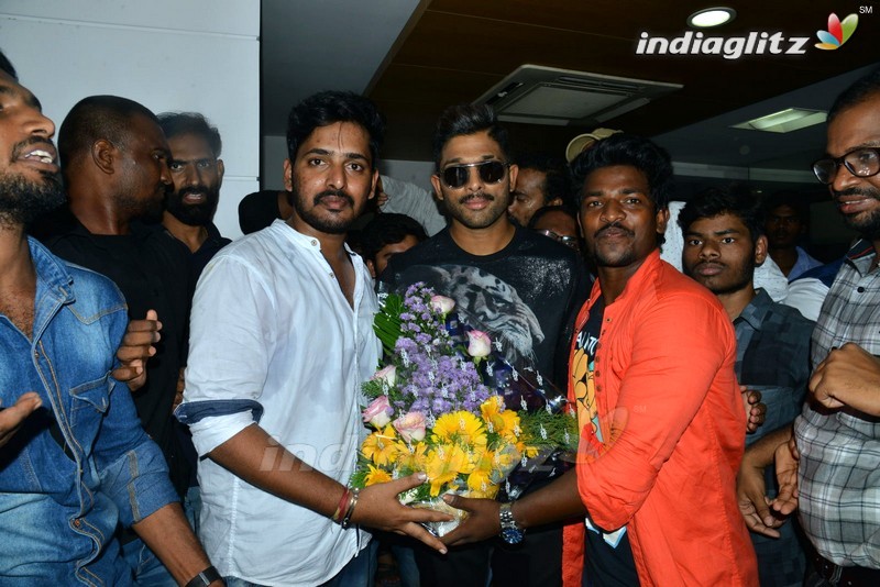 Allu Arjun Birthday Celebrations