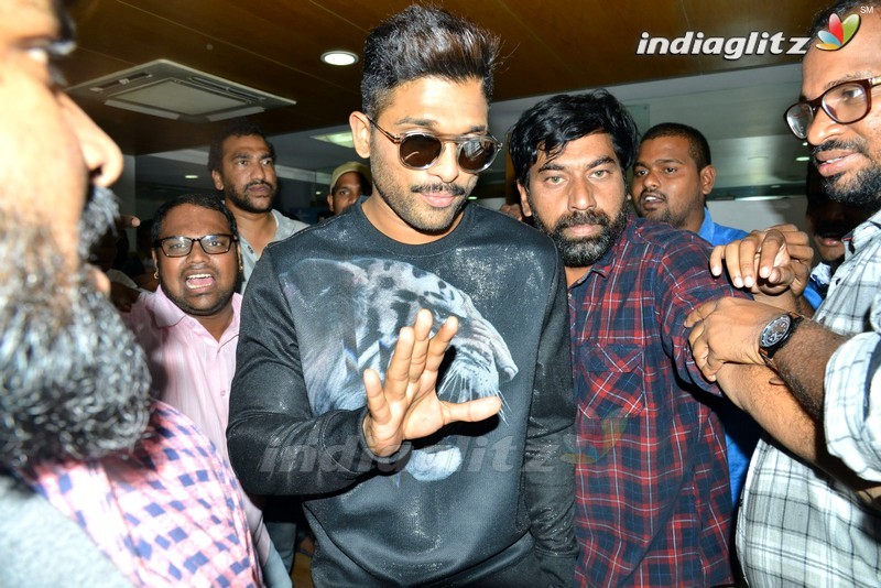 Allu Arjun Birthday Celebrations