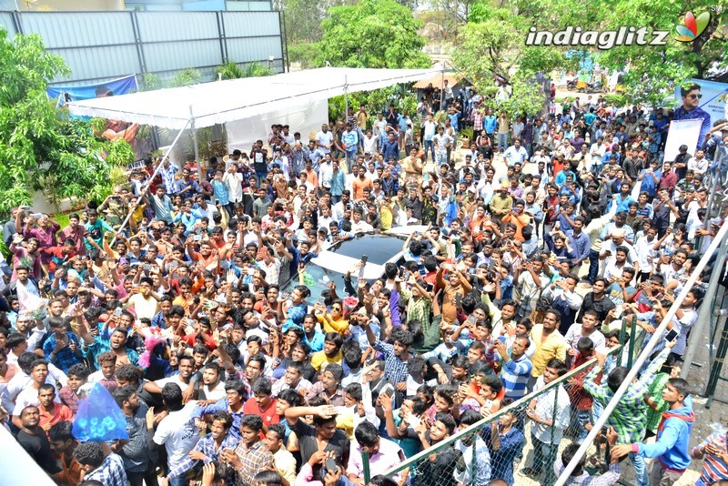 Allu Arjun Birthday Celebrations