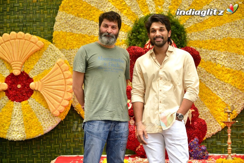 Allu Arjun - Trivikram New Movie Launch