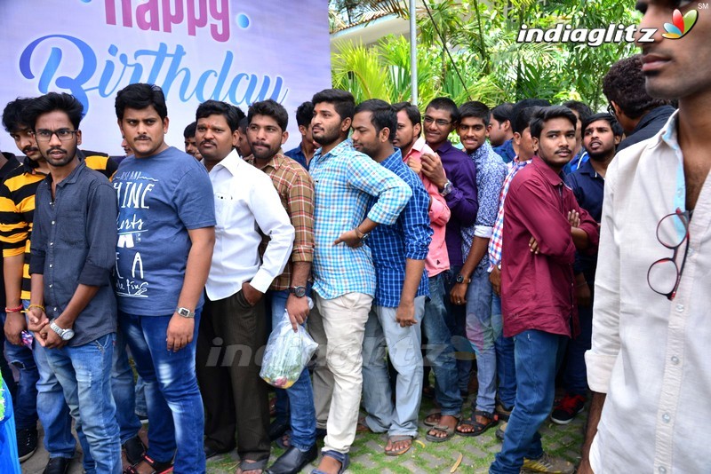 Allu Sirish Birthday Celebrations