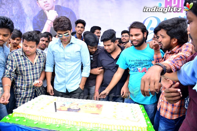 Allu Sirish Birthday Celebrations