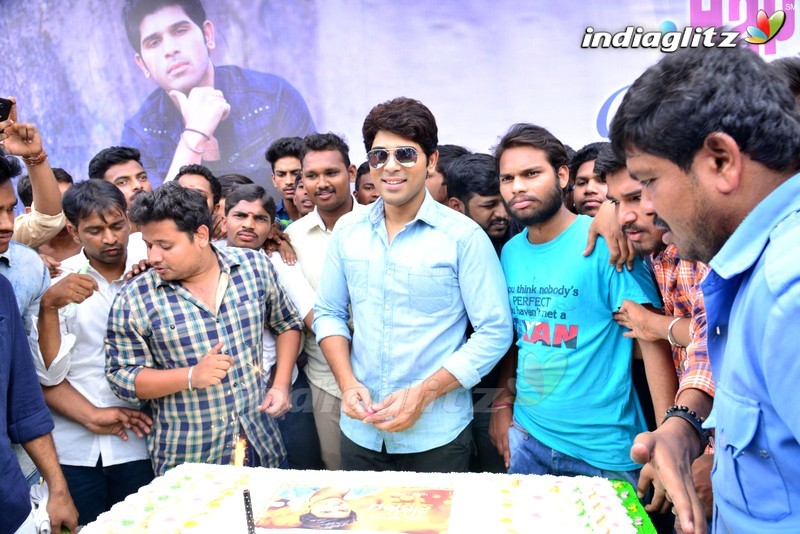 Allu Sirish Birthday Celebrations