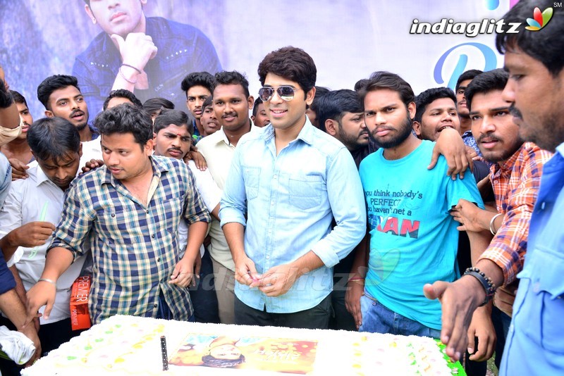 Allu Sirish Birthday Celebrations