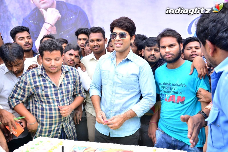 Allu Sirish Birthday Celebrations