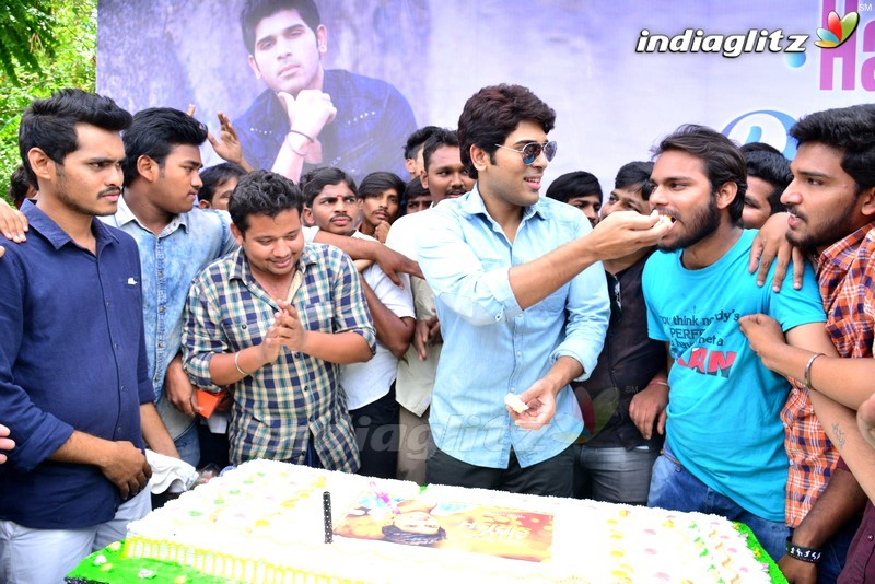 Allu Sirish Birthday Celebrations