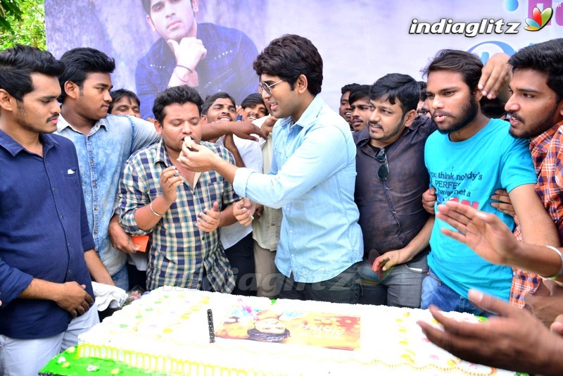 Allu Sirish Birthday Celebrations