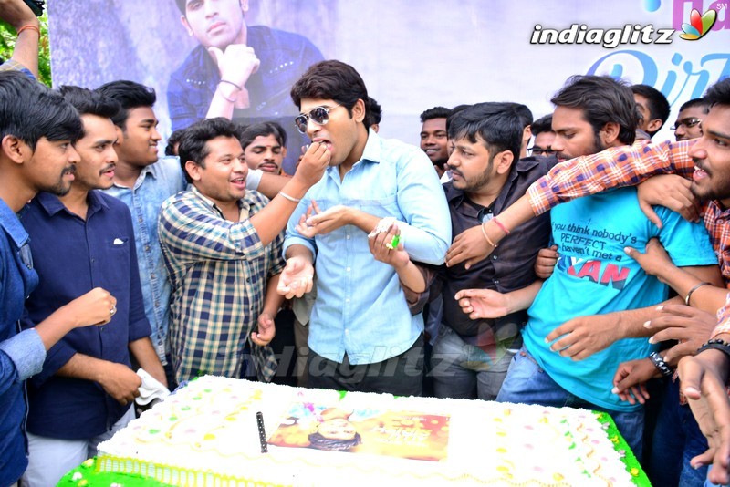 Allu Sirish Birthday Celebrations